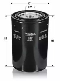 TECNECO FILTERS ol102671 -  Масляный фильтр